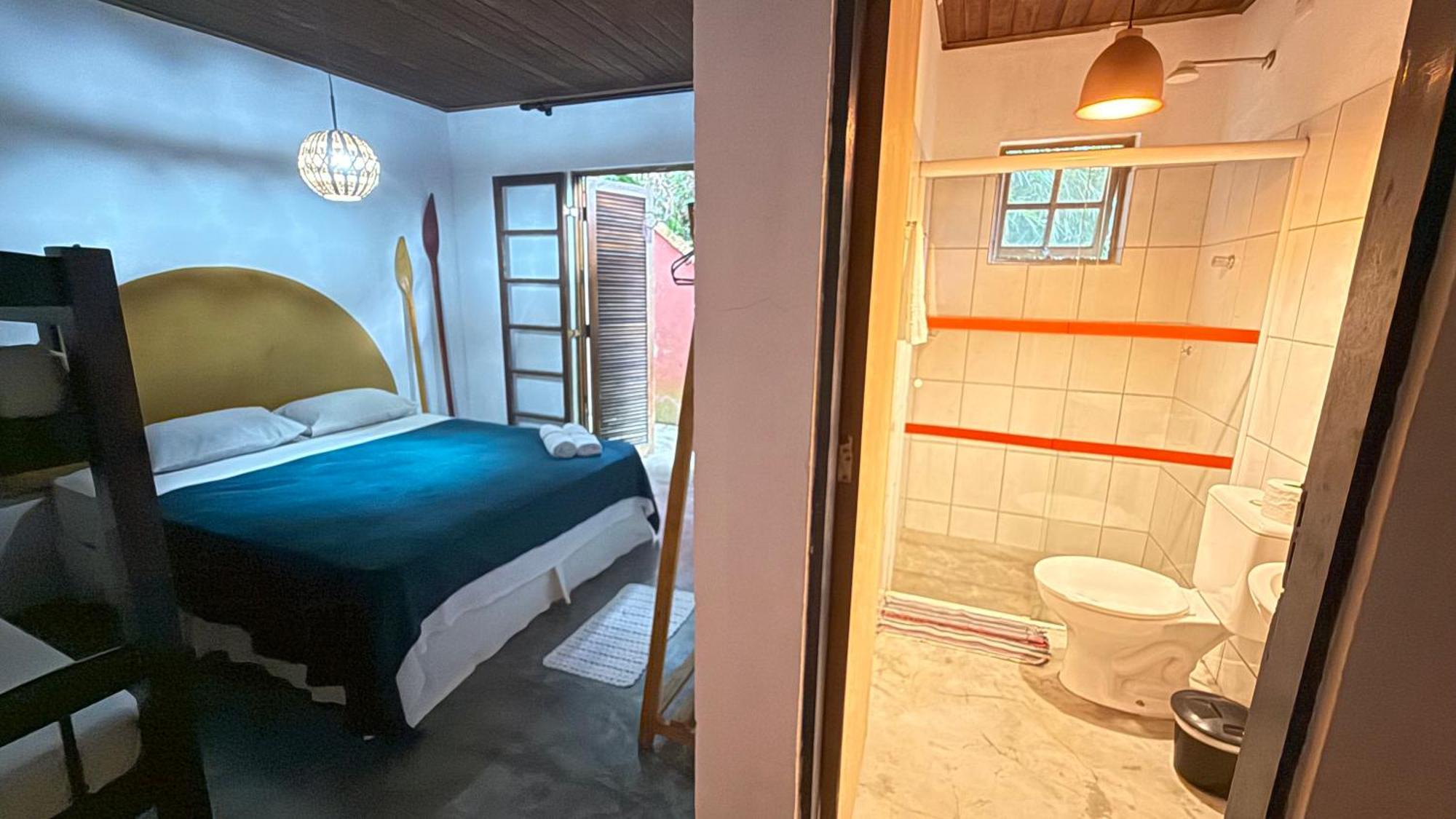 איליה-בלה Sambaqui Hostel מראה חיצוני תמונה