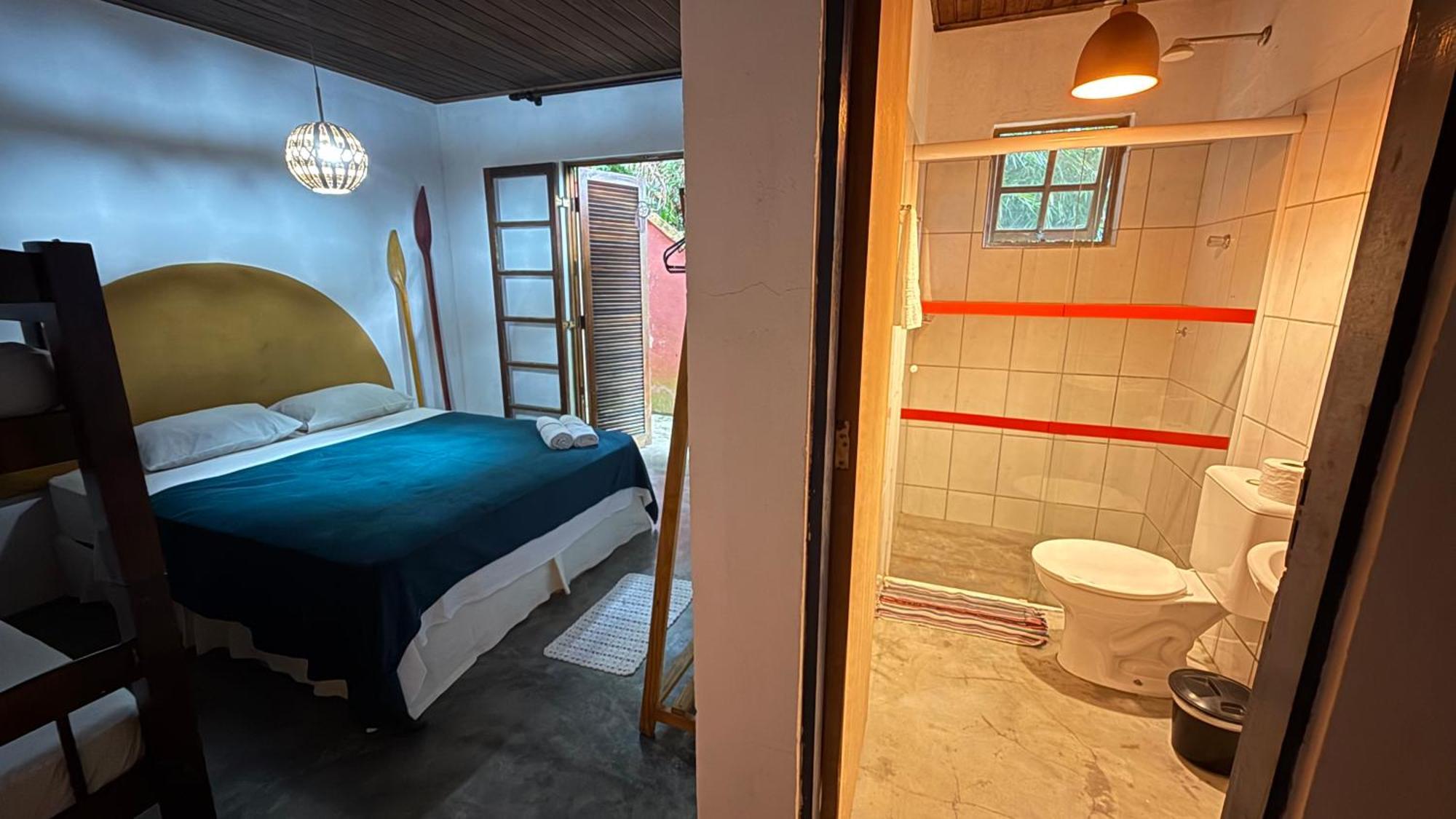איליה-בלה Sambaqui Hostel מראה חיצוני תמונה