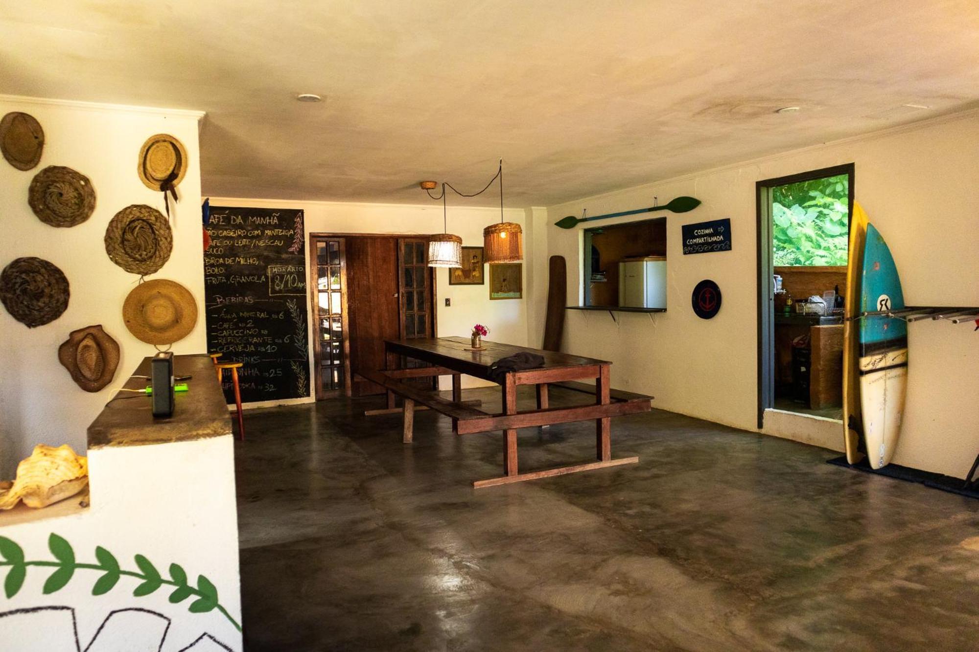 איליה-בלה Sambaqui Hostel מראה חיצוני תמונה