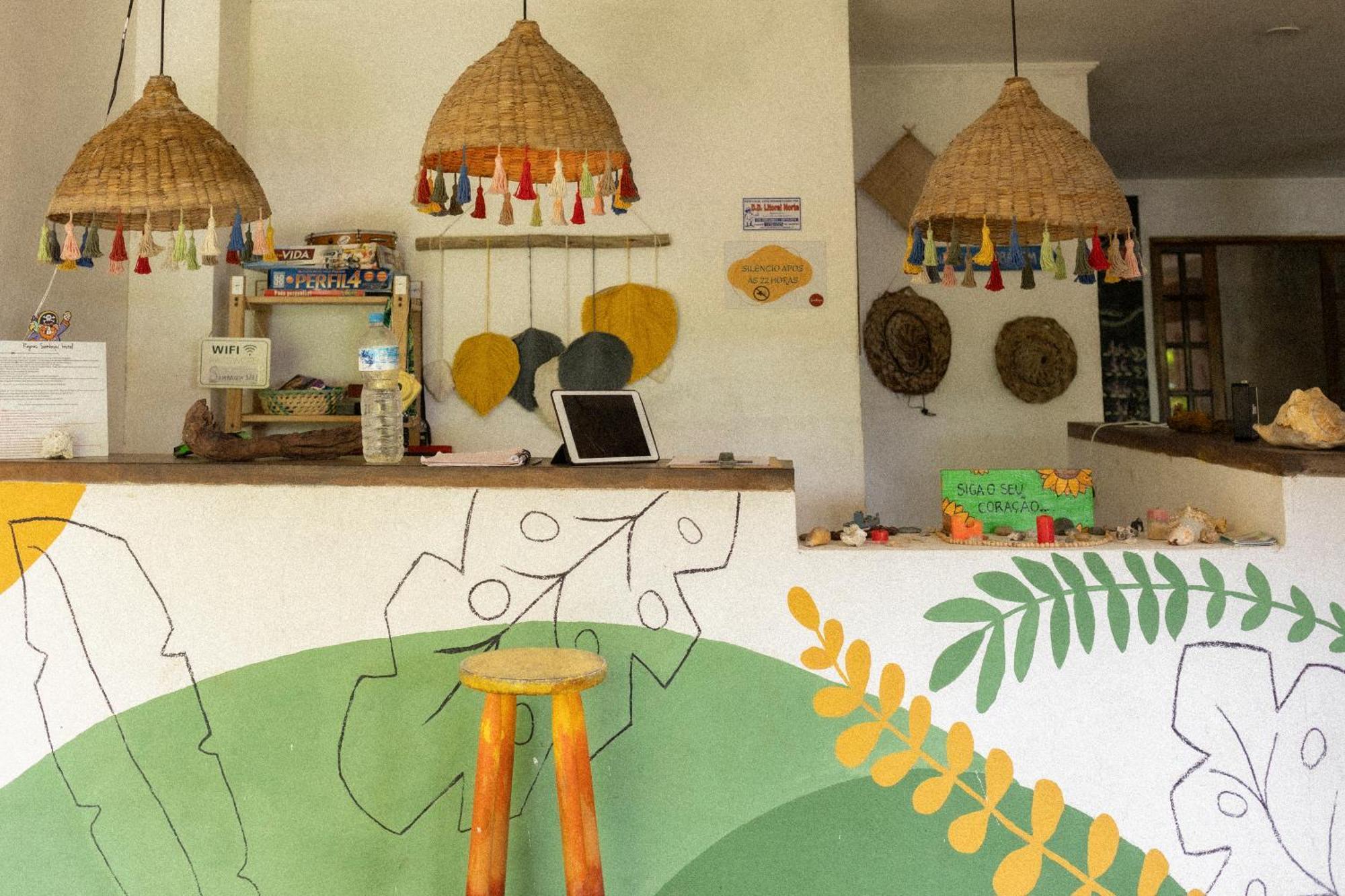 איליה-בלה Sambaqui Hostel מראה חיצוני תמונה
