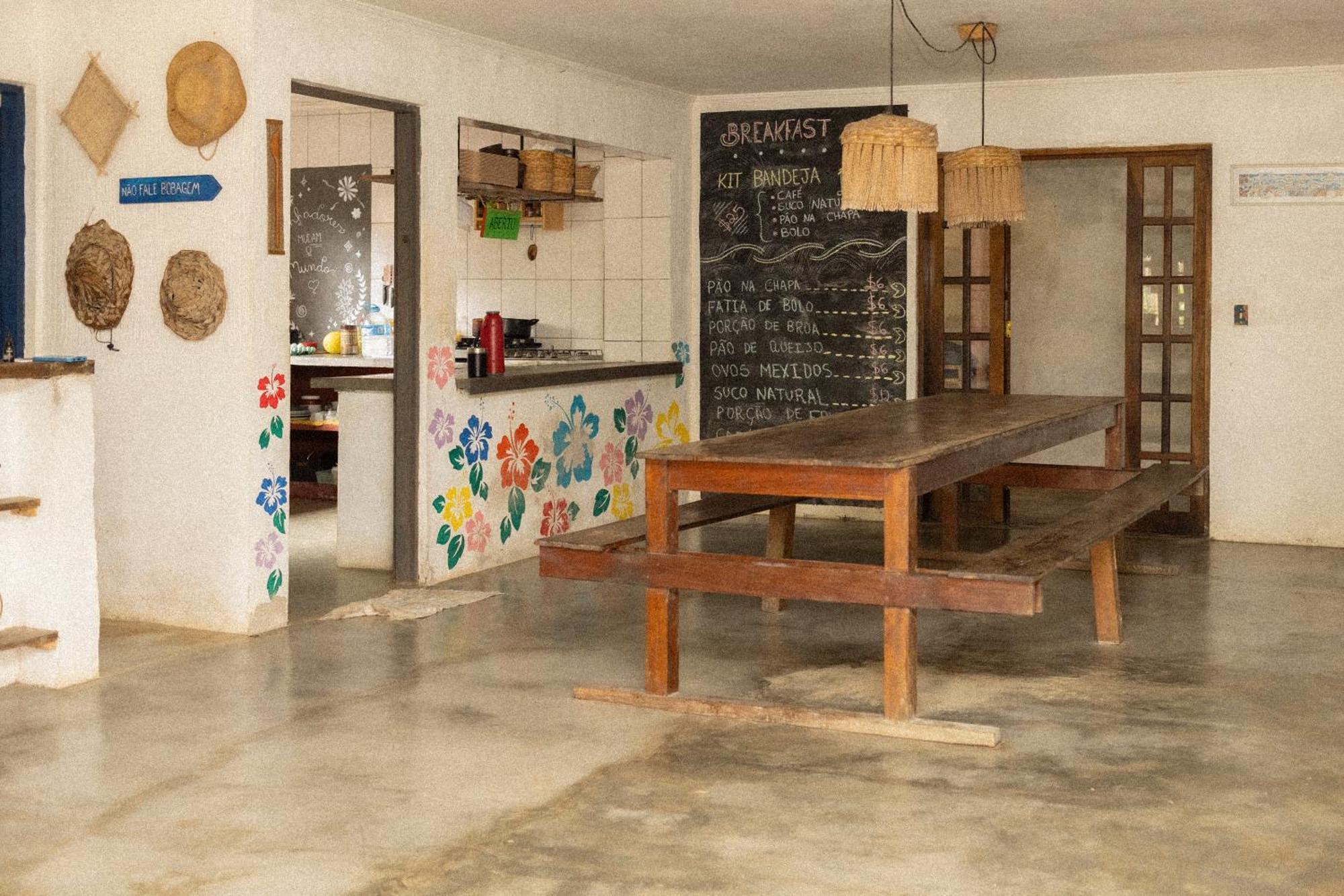 איליה-בלה Sambaqui Hostel מראה חיצוני תמונה