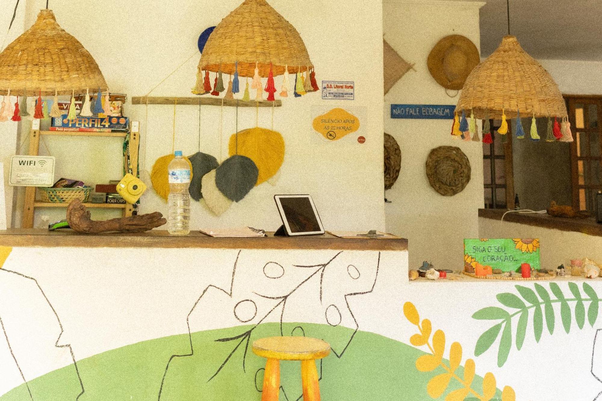 איליה-בלה Sambaqui Hostel מראה חיצוני תמונה