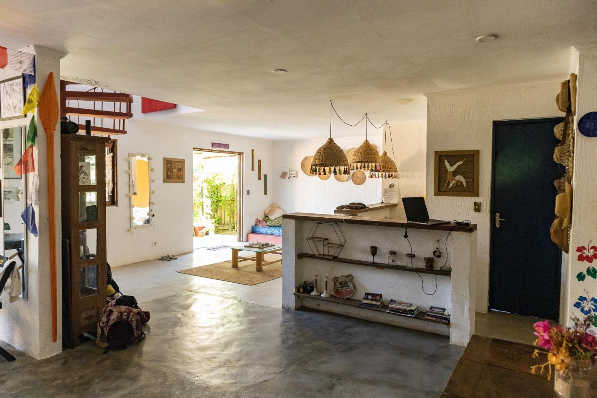 איליה-בלה Sambaqui Hostel מראה חיצוני תמונה