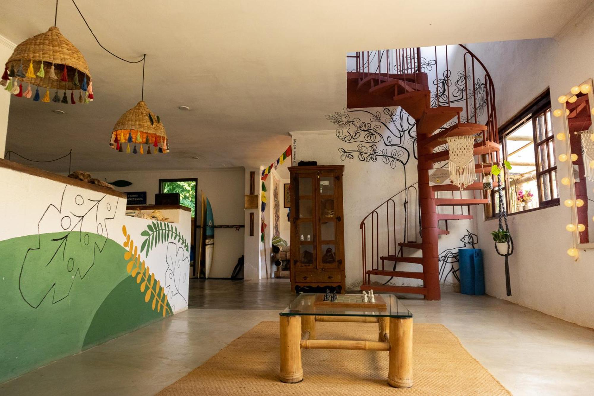 איליה-בלה Sambaqui Hostel מראה חיצוני תמונה