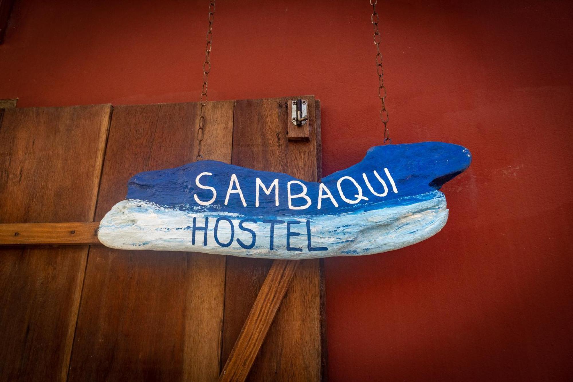 איליה-בלה Sambaqui Hostel מראה חיצוני תמונה